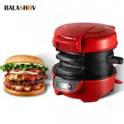 Electric Breakfast Sandwich Maker - Grilled Sandwich Toastie Maker