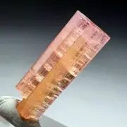 Rare Bi Color Tourmaline Crystal from Skardu, 12.15 CRTs