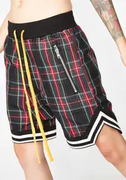 [Civil Clothing] Tartan Plaid Shorts