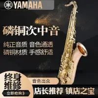 在飛比找Yahoo!奇摩拍賣優惠-【熱賣精選】雅馬哈YTS875EX 62降B調次中音薩克斯風