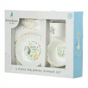 PETER RABBIT Melamine Classic Dinner Set | Beatrix Potter | Brand New | Original