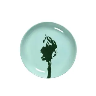 【SERAX】OTTO圓盤4入禮盒組D16cm-綠底綠洋薊(比利時米其林餐瓷家飾)