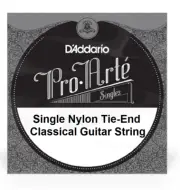 Titanium Classical Guitar Single String (e) normal tension .028 T4501