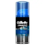 Gillette Mach3 Complete Defense Extra Comfort Shave Gel 70G free shipping w.wide