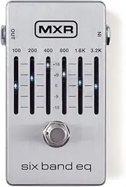 MXR effector M109S 6 Band EQ 6-band equalizer