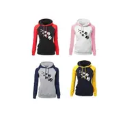 Hoodies & Sweatshirts Paw Print Puppy Hoodie