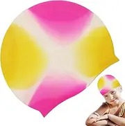 Swimming Hat,Intensive Training Hat - Water Sports Headgear, Flexible Swimming Gear for Adults and Kids, Keeps Hair Clean