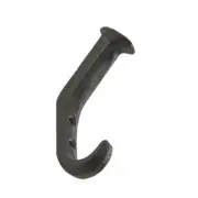 Metal Railroad Spike Hook Hat Holder Coat Rack Wall Hanger Train RR Garage Decor