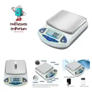 High Precision 5000g Electronic Lab Scale with 0.01g Accuracy - LCD Display
