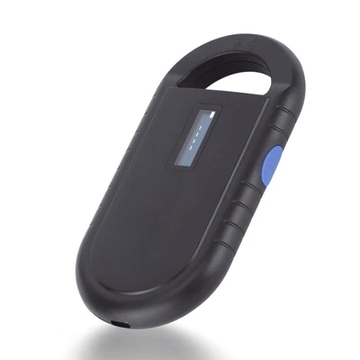 Universal Compatibility Pet Microchip Scanner, Handheld Type Pet ID Scanner 1...