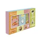 IDCINSTITUTE Face Care Trio & Jade Roller 3 Face Masks + Jade Roller