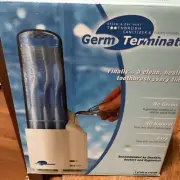 GERM TERMINATOR GT100-W CLEANS AND DRIES YOUR TOOTHBRUSHES