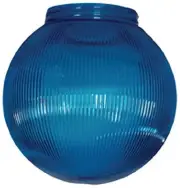 (3212-51630 Blue Globe for String Lights
