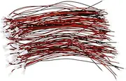 BUGUUYO 60 Pieces 2 Pin Connector Wire Kit 1.25mm Spacing Easy to Use Sturdy for Multiple Applications