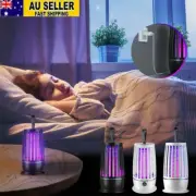 LED Electric Mosquito Killer Lamp Portable Bug Insect Trap Zapper Catcher Mozzie