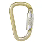 Fall Protection Carabiner Clip High Strength Professional Grade OSHA/ANSI Com...
