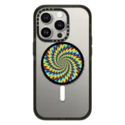 Snappy Grip Stand Snappy™ Grip Stand MagSafe Compatible Yellow Tie Die Snappy Grip Stand
