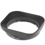 Haoge Bayonet Square Lens Hood for Sigma 18-50mm F2.8 DC DN Lens