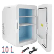 10L 8L Mini Fridge Table Top Electric Cooler Portable Bedroom Ice Box Car Office