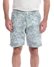 Tommy Bahama Linen Fronda Lei Linen-Blend Short