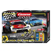 Carrera Go - DTM Pure Power Slot Car Set - 6.2 m