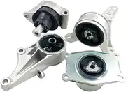 Manual Engine Mount Set (4 pcs) Fit for Holden Astra AH TS TS01 TS02, TS05 X18XE, Z18XE 1.8L 1998 1999 2000 2001 2002 2003 2004