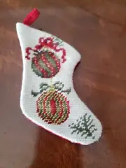 C&F Home 3X5 Inches Mini Christmas Holiday STOCKING, Ornament