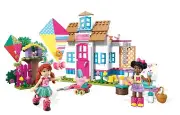 Mega Construx Welliewishers Playful Playhouse Buildable Playset