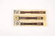3 Vintage Ladies Watch Bands JB and Hadley Calf and Lizard NOS 1/2 Inch