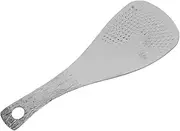 OHPHCALL Stainless Steel Rice Spoon Rice Spoons for Serving Kitchen Utensils Serving Utensils Household Scoop Stainless Steel Silver