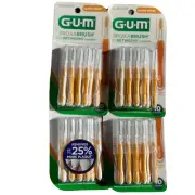 Proxa Brush Go-Betweens Cleansers Ultra Tight - 4 Pack for Precise Dental Care