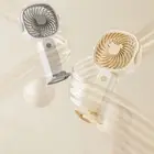 Mini Pocket Fan USB Rechargeable Desk On Fan New Portable Fan Gift
