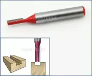 1/4 x 1/8” Straight Router Bit 6.3 x 3.17mm Wood Carving Cutter Woodworking Tool