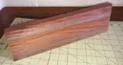 One Piece Hawaiian Ohia Wood~ 12 2/3x 3 3/4" x 3/4" (#293)