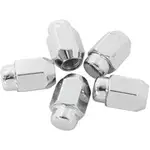 Aeroflow ACorn Mid Closed Nuts M12X1.50Chrome M12 X 1.50mm Wheel (5) - AF3046-2000