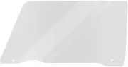 1966-67 Caprice Front Door Glass; 2 Door; Hardtop; Clear; LH