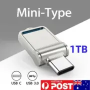 USB 3.0 Type C OTG Flash Drive Waterproof Memory Stick Pendrive AU STOCK