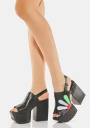 [Lamoda] Baby Girl Platform Heels