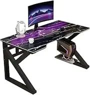 Gaming Desk Home Office Desk - Computer Desk Study Table Laptop Desk Wood Table(100x60cm)