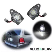 [FULL LED]License Plate Light Pair For Ford Expedition Freestar Taurus Navigator