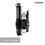 【LEZYNE】160 PSI POCKET DRIVE 140MM (組合)