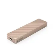 10gbps Dual Protocol M.2 Ssd Enclosure with Usb3.2 Type-c