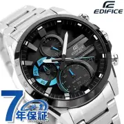 EDIFICE Edifice Solar EQS 940DB 1B Overseas Model Men s Watch Casio Casio Black