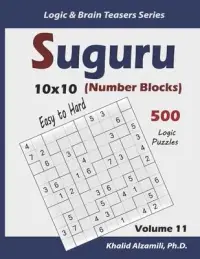 在飛比找博客來優惠-Suguru (Number Blocks): 500 Ea