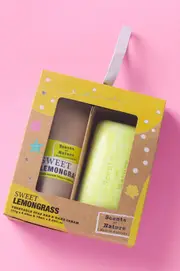 Scents of Nature by Tilley 170 g Vegetable Soap Bar & 75 mL Hand Cream Gift Pack - Sweet Lemongrass FG1397