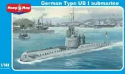 1/144 German Type UB I Submarine MikroMir 144-016 Plastic Model kit
