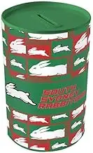 South Sydney Rabbitohs NRL Tin Can Money Box