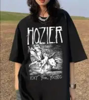 Vintage Unreal Unearth Tour T-shirt, Hozier Tee Gift for Woman and Man Oversized