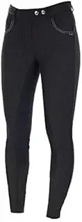[HORZE] Crescendo Raquel Women's Glitter Full Seat Breeches Black 32