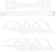 Cabilock 100 Sets Cardboard Box Handles for Moving Boxes Milk Carton Handles Replacement